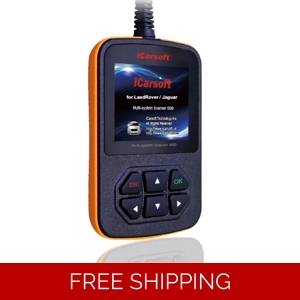 iCarsoft Multi-system Scanner i930 for LandRover / Jaguar